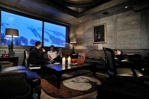 谷雪维尔 Le Lana酒店 外观 照片
